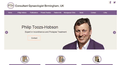 Desktop Screenshot of philiptoozshobson.co.uk